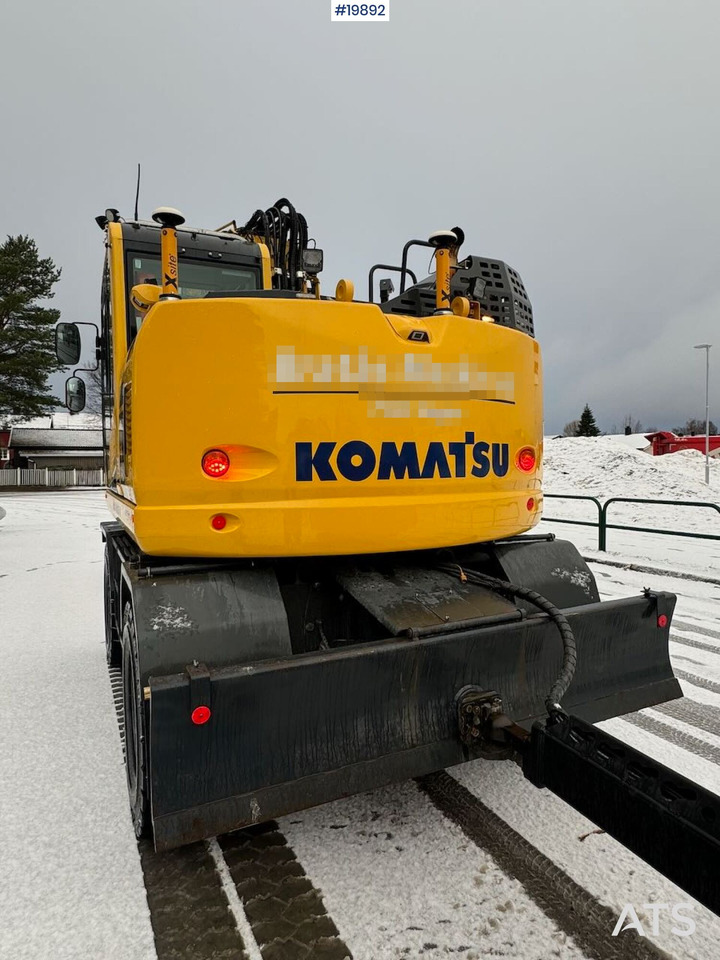 Komatsu PW148-11 - Mobiele graafmachine: afbeelding 4 Komatsu PW148-11 - Mobiele graafmachine: afbeelding 4