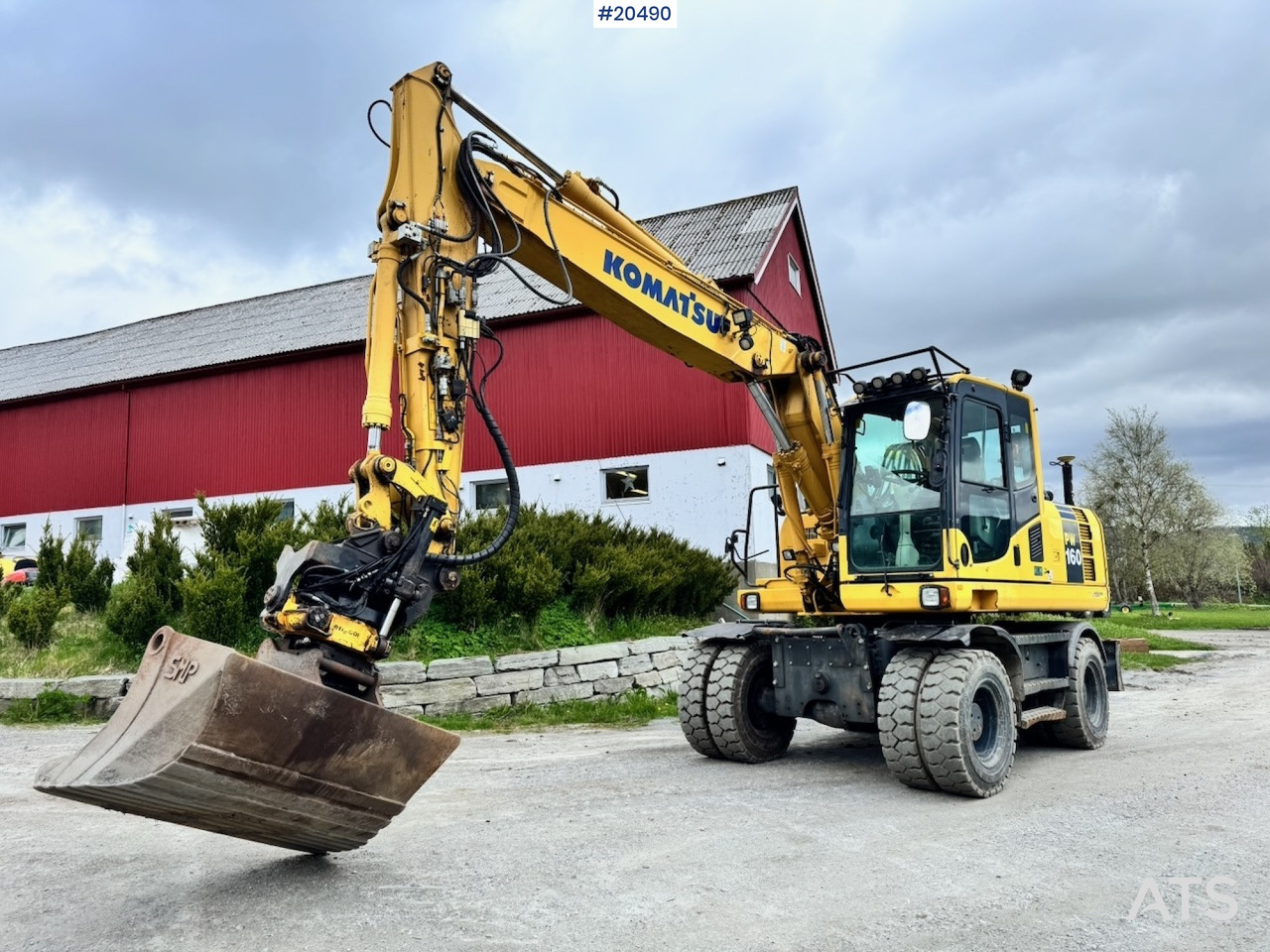 Komatsu PW160-8 - Wiellader: afbeelding 1 Komatsu PW160-8 - Wiellader: afbeelding 1