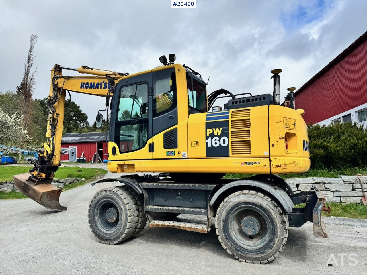 Komatsu PW160-8 - Wiellader: afbeelding 3 Komatsu PW160-8 - Wiellader: afbeelding 3
