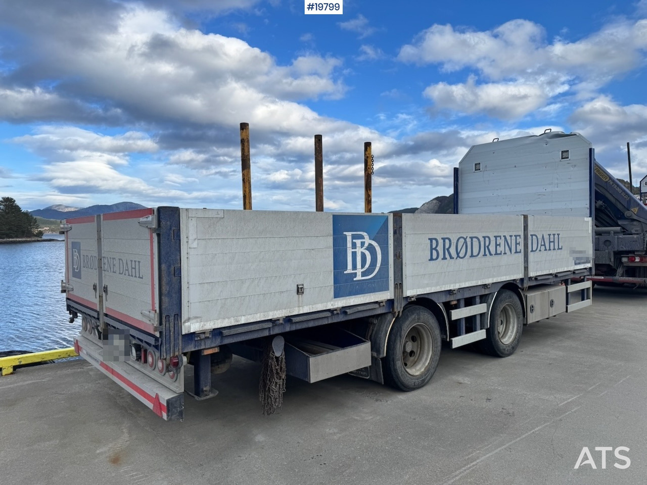 Konar Plankjerre - Open/ Plateau aanhangwagen: afbeelding 2 Konar Plankjerre - Open/ Plateau aanhangwagen: afbeelding 2