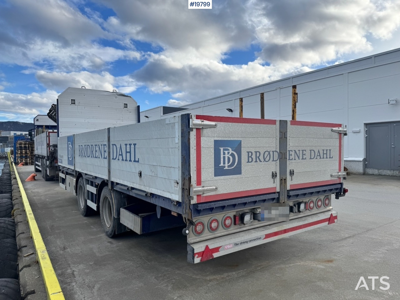Konar Plankjerre - Open/ Plateau aanhangwagen: afbeelding 4 Konar Plankjerre - Open/ Plateau aanhangwagen: afbeelding 4