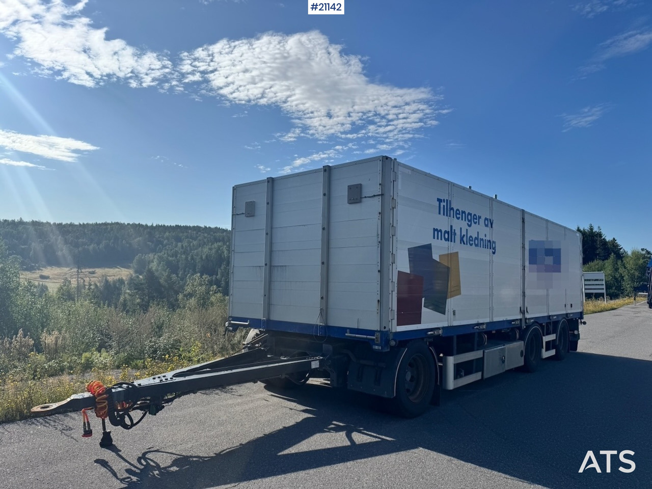 Konar Planslephenger - Open/ Plateau aanhangwagen: afbeelding 1 Konar Planslephenger - Open/ Plateau aanhangwagen: afbeelding 1