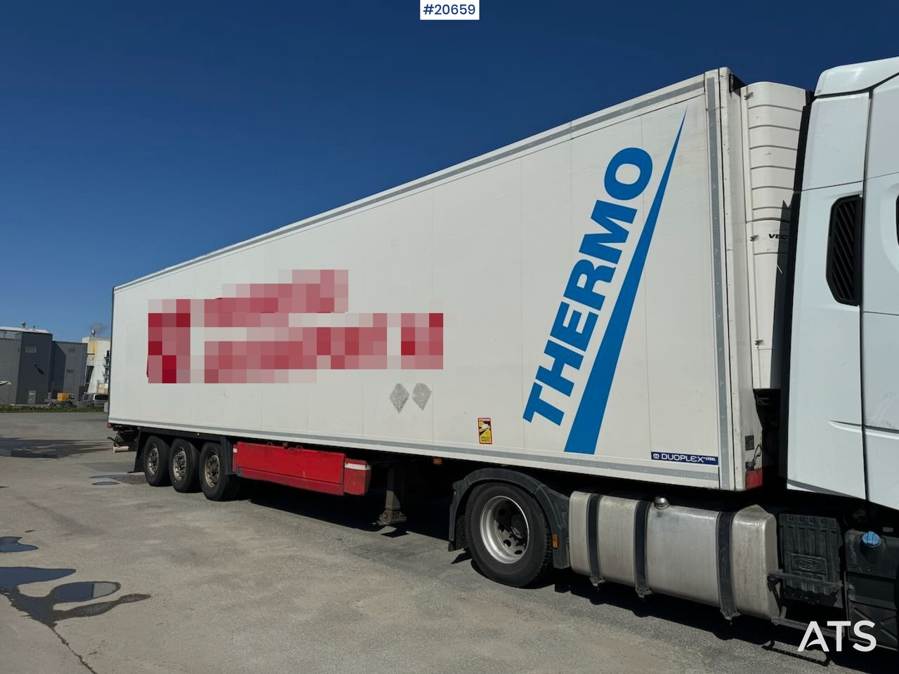 Krone Skapsemi - Koelwagen oplegger: afbeelding 1 Krone Skapsemi - Koelwagen oplegger: afbeelding 1