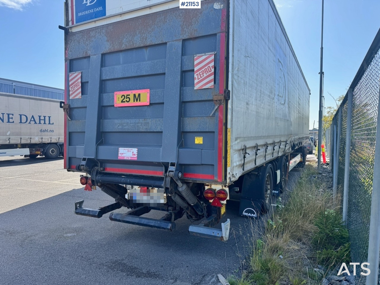 Krone citysemi - Aanhangwagen met huif: afbeelding 4 Krone citysemi - Aanhangwagen met huif: afbeelding 4