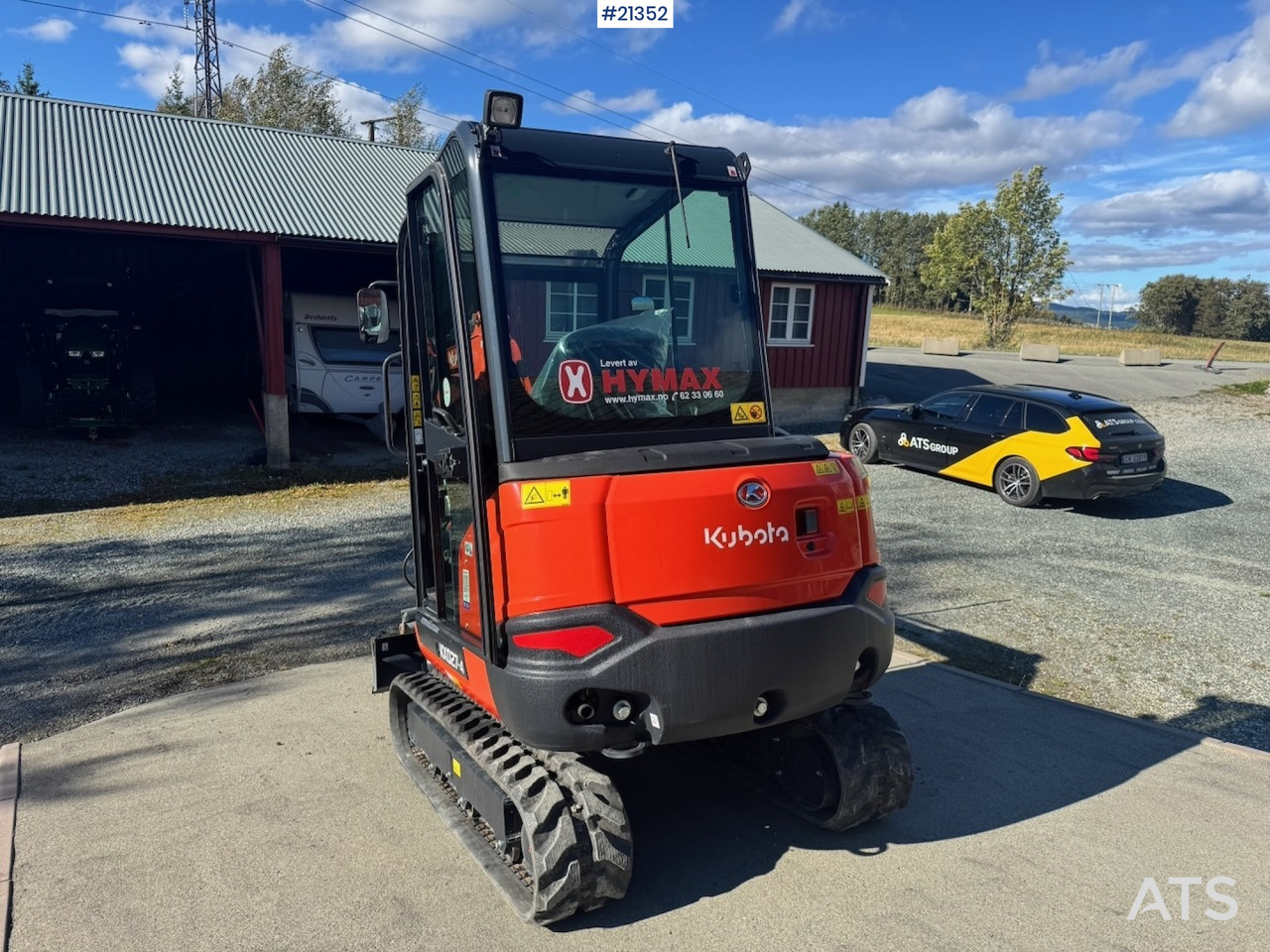 Kubota KX027-4 - Minigraafmachine: afbeelding 4 Kubota KX027-4 - Minigraafmachine: afbeelding 4