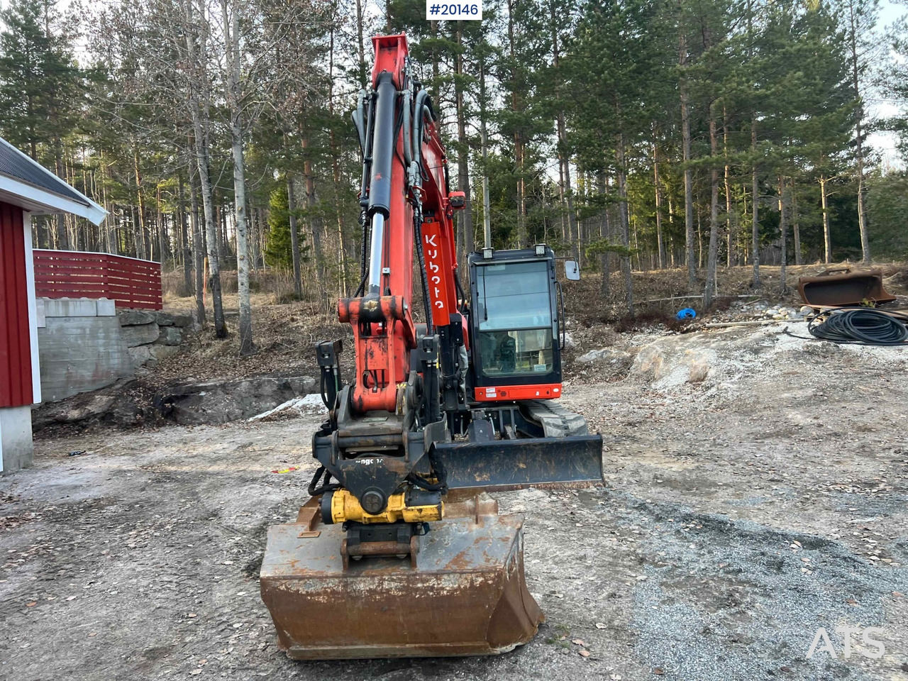 Kubota KX080-4 - Graafmachine: afbeelding 5 Kubota KX080-4 - Graafmachine: afbeelding 5