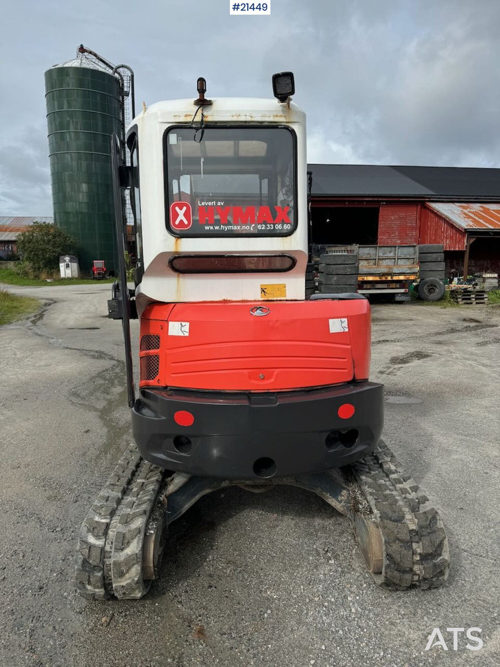 Kubota U35-3 - Minigraafmachine: afbeelding 4 Kubota U35-3 - Minigraafmachine: afbeelding 4