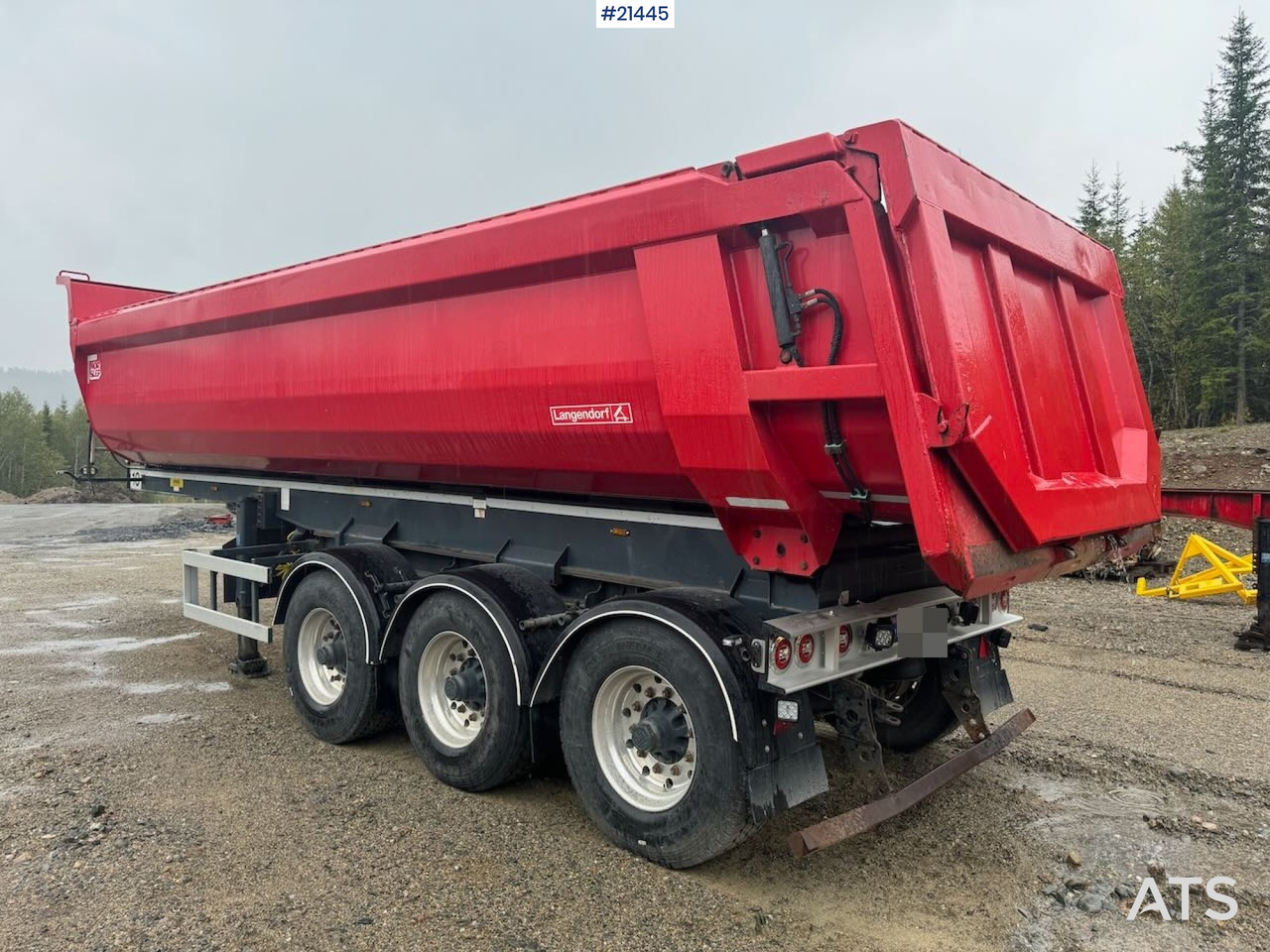 Lagendorf Tippsemi - Kipper oplegger: afbeelding 3 Lagendorf Tippsemi - Kipper oplegger: afbeelding 3