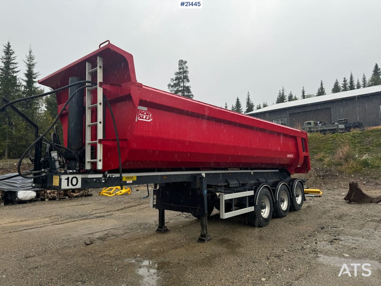 Lagendorf Tippsemi - Kipper oplegger: afbeelding 1 Lagendorf Tippsemi - Kipper oplegger: afbeelding 1