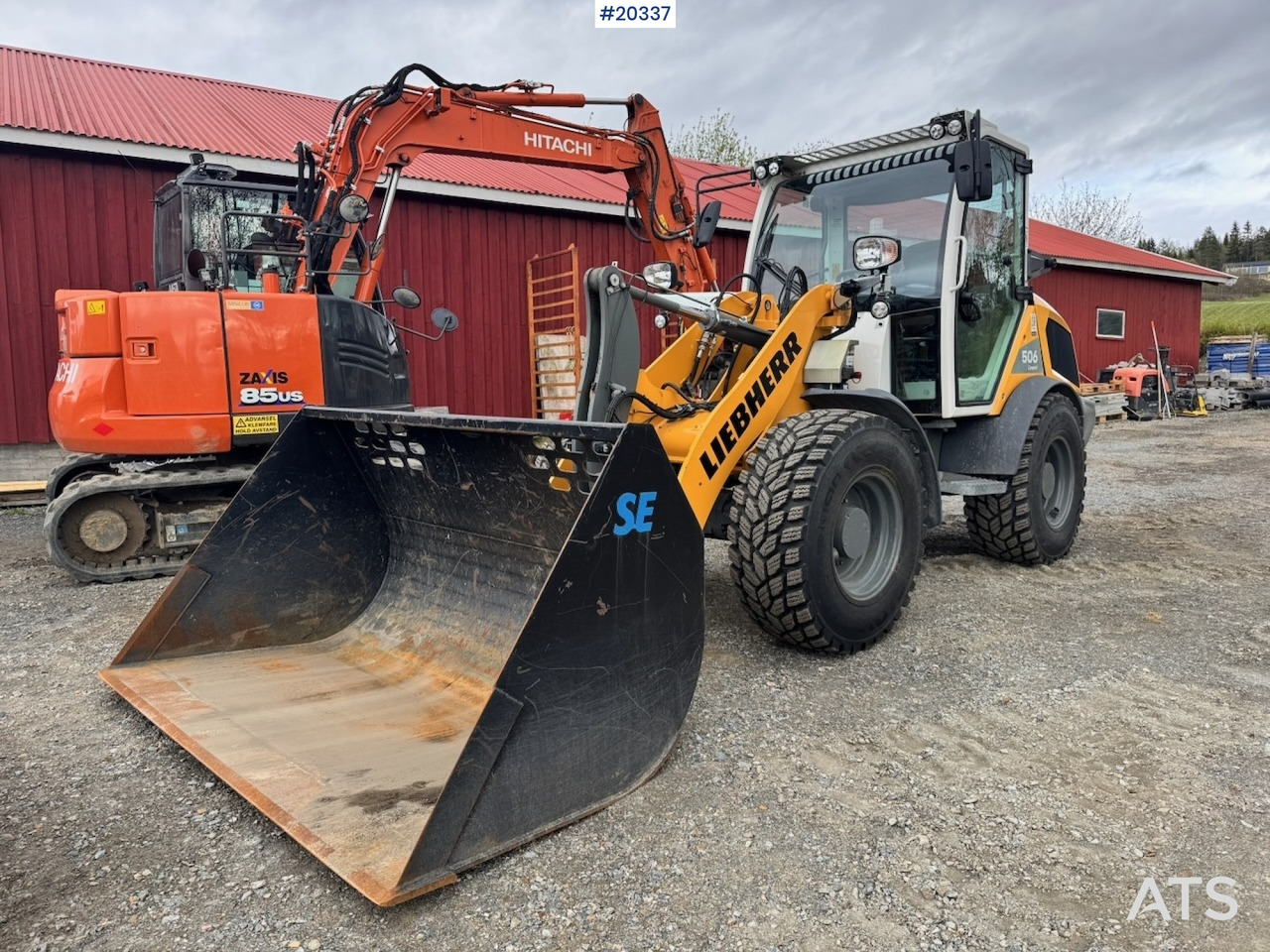 Liebherr L506C - Wiellader: afbeelding 1 Liebherr L506C - Wiellader: afbeelding 1