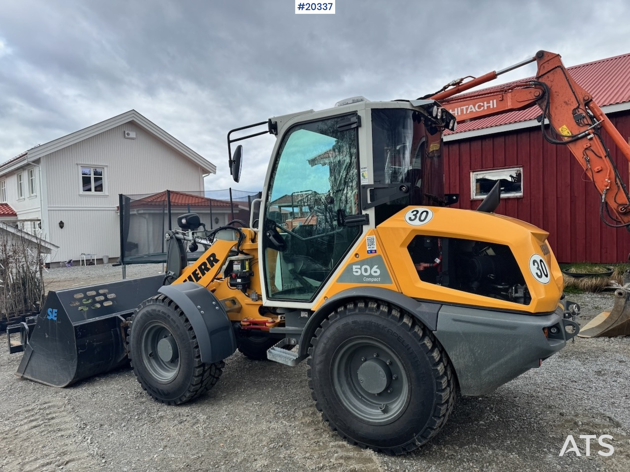 Liebherr L506C - Wiellader: afbeelding 3 Liebherr L506C - Wiellader: afbeelding 3