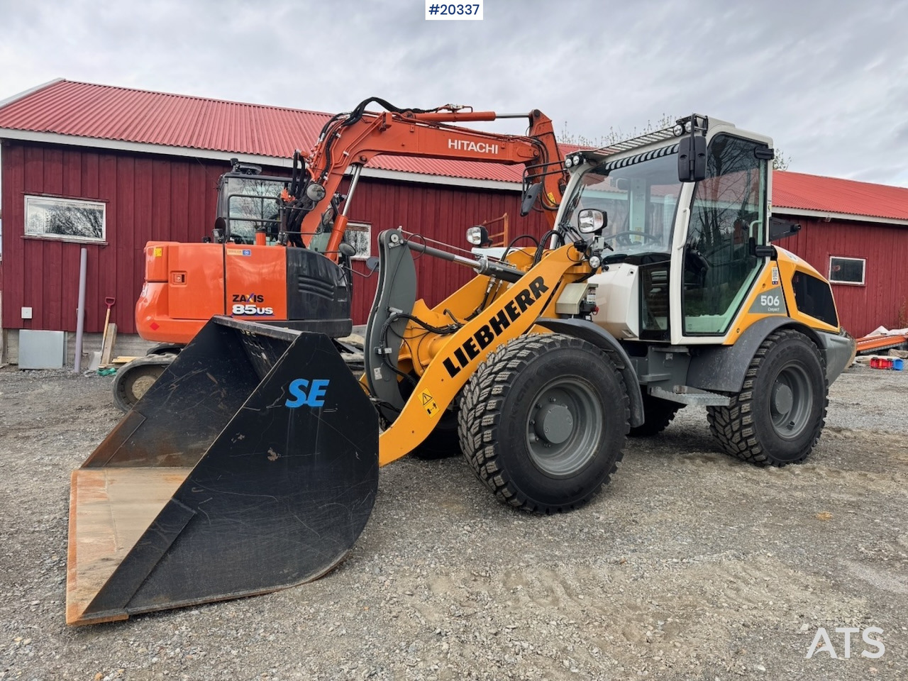 Liebherr L506C - Wiellader: afbeelding 2 Liebherr L506C - Wiellader: afbeelding 2