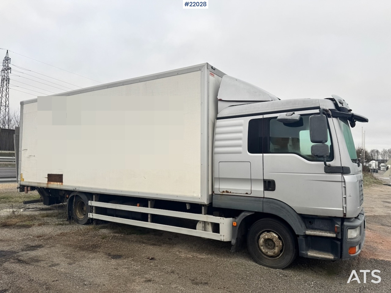 MAN 2008 MAN TGL 12.210 4x2 Skapbil m/ full sideåpning - Bakwagen: afbeelding 5 MAN 2008 MAN TGL 12.210 4x2 Skapbil m/ full sideåpning - Bakwagen: afbeelding 5
