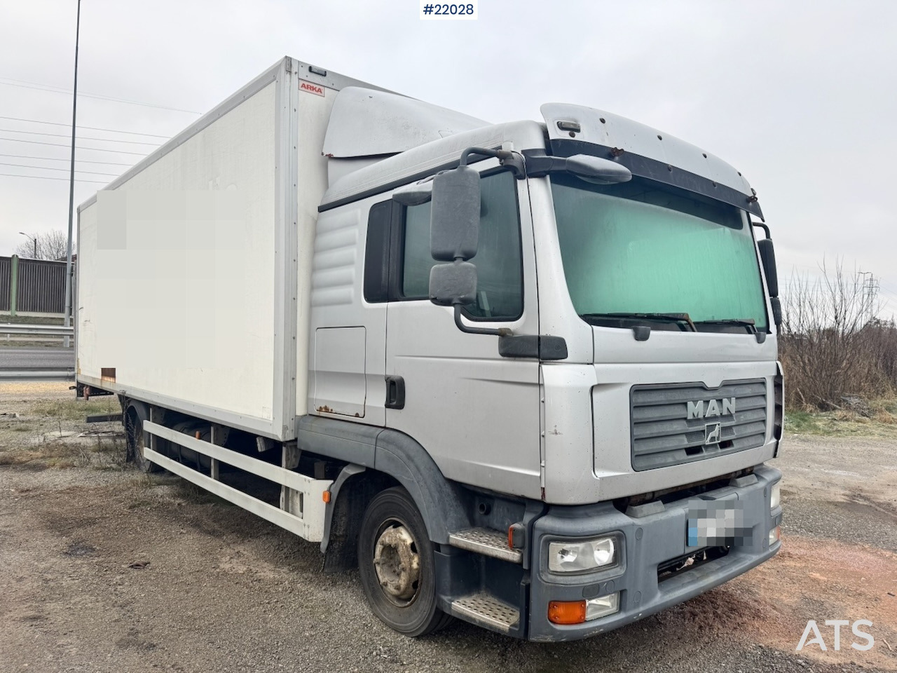 MAN 2008 MAN TGL 12.210 4x2 Skapbil m/ full sideåpning - Bakwagen: afbeelding 4 MAN 2008 MAN TGL 12.210 4x2 Skapbil m/ full sideåpning - Bakwagen: afbeelding 4