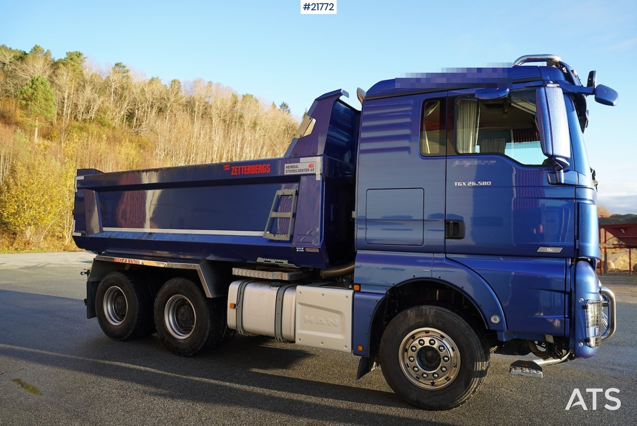 MAN 2018 Man TGX 26.580 6x4 tippbil med stålfjæring - Kipper vrachtwagen: afbeelding 4 MAN 2018 Man TGX 26.580 6x4 tippbil med stålfjæring - Kipper vrachtwagen: afbeelding 4
