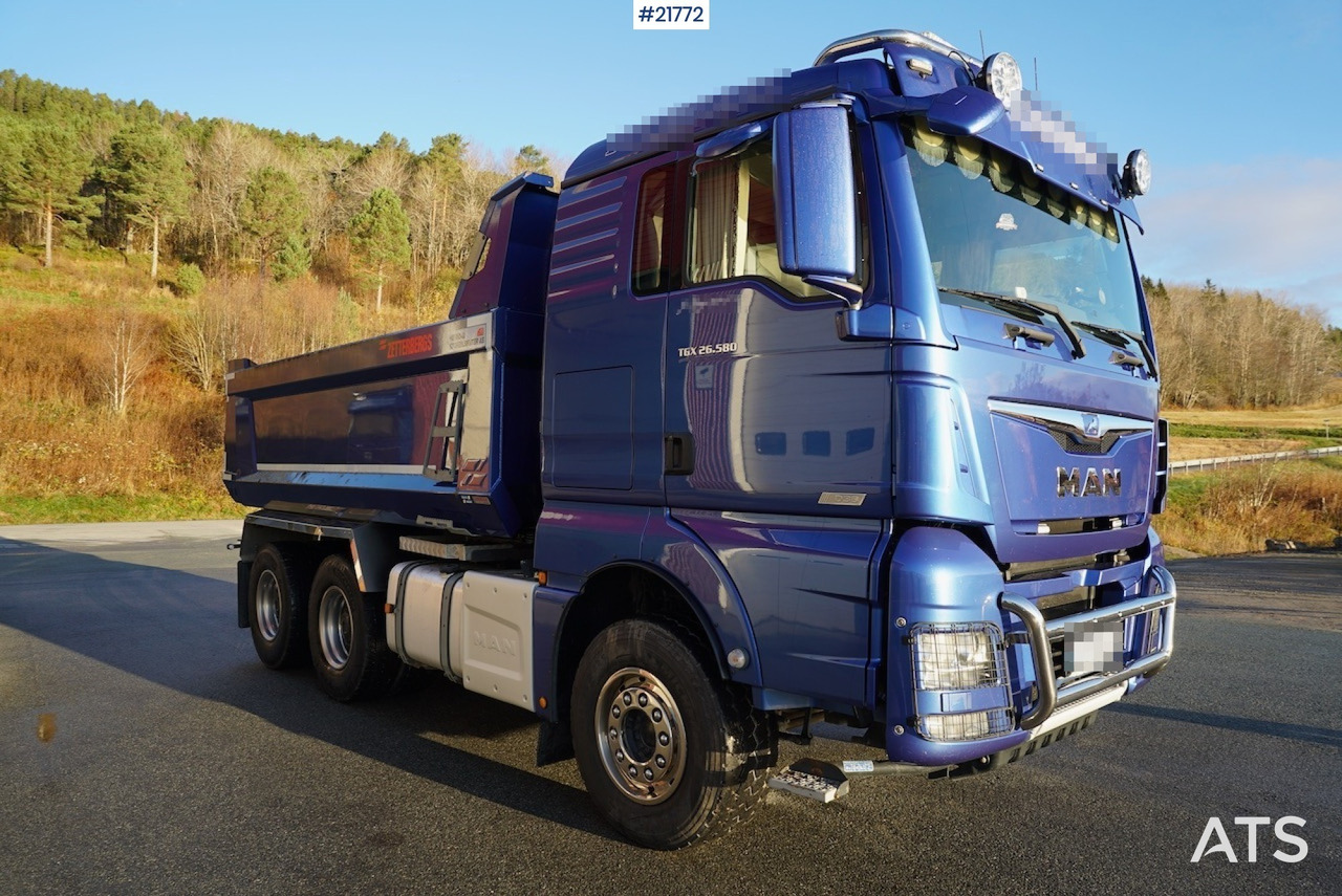 MAN 2018 Man TGX 26.580 6x4 tippbil med stålfjæring - Kipper vrachtwagen: afbeelding 3 MAN 2018 Man TGX 26.580 6x4 tippbil med stålfjæring - Kipper vrachtwagen: afbeelding 3
