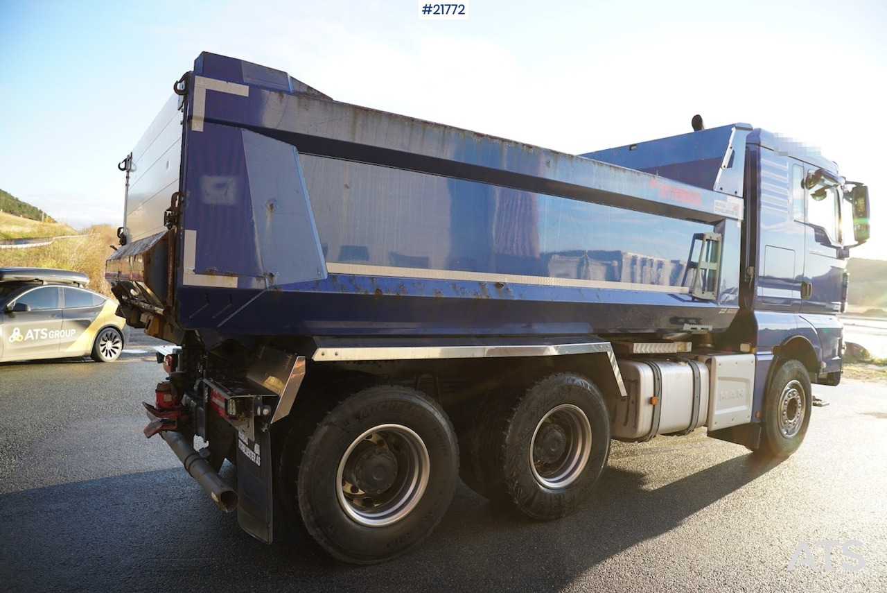 MAN 2018 Man TGX 26.580 6x4 tippbil med stålfjæring - Kipper vrachtwagen: afbeelding 5 MAN 2018 Man TGX 26.580 6x4 tippbil med stålfjæring - Kipper vrachtwagen: afbeelding 5