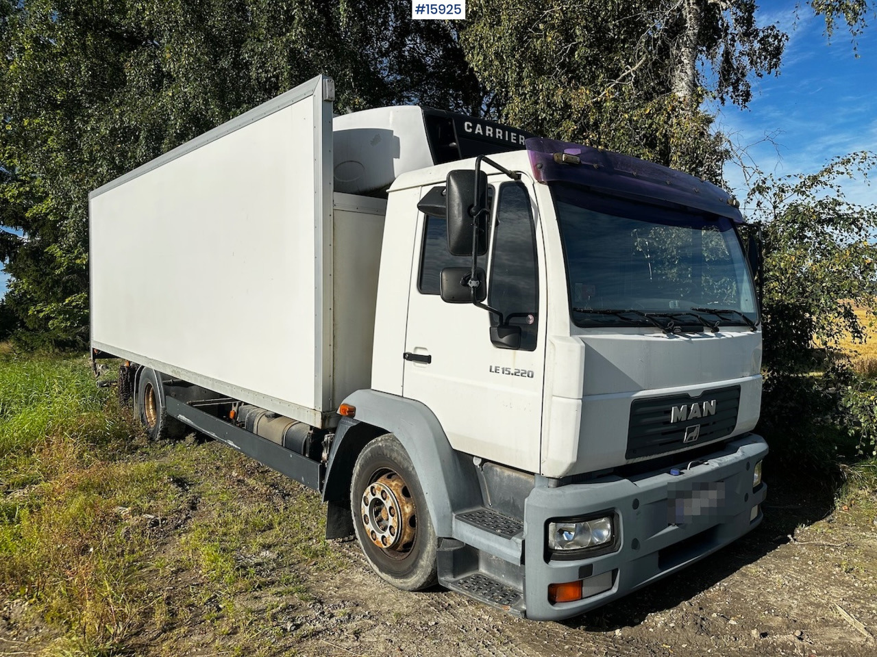MAN LE 15.220 - Bakwagen: afbeelding 1 MAN LE 15.220 - Bakwagen: afbeelding 1