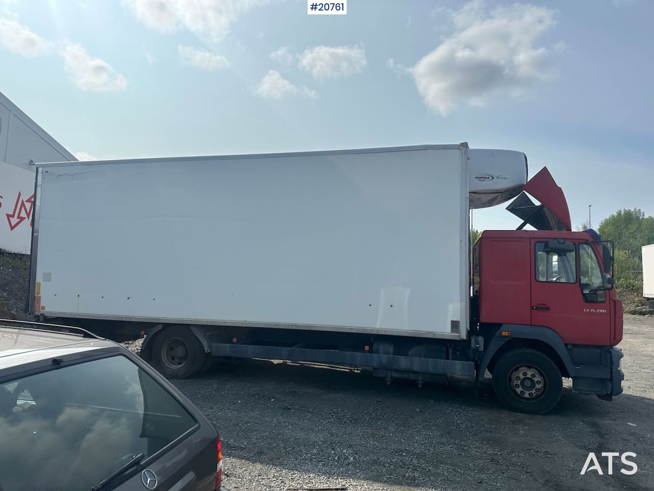 MAN LE15.280 - Koelwagen vrachtwagen: afbeelding 5 MAN LE15.280 - Koelwagen vrachtwagen: afbeelding 5