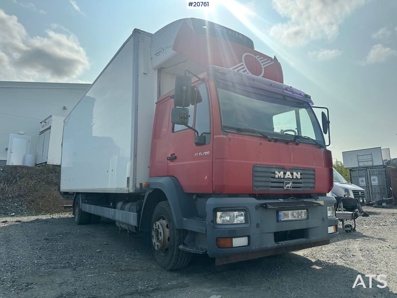 MAN LE15.280 - Koelwagen vrachtwagen: afbeelding 3 MAN LE15.280 - Koelwagen vrachtwagen: afbeelding 3