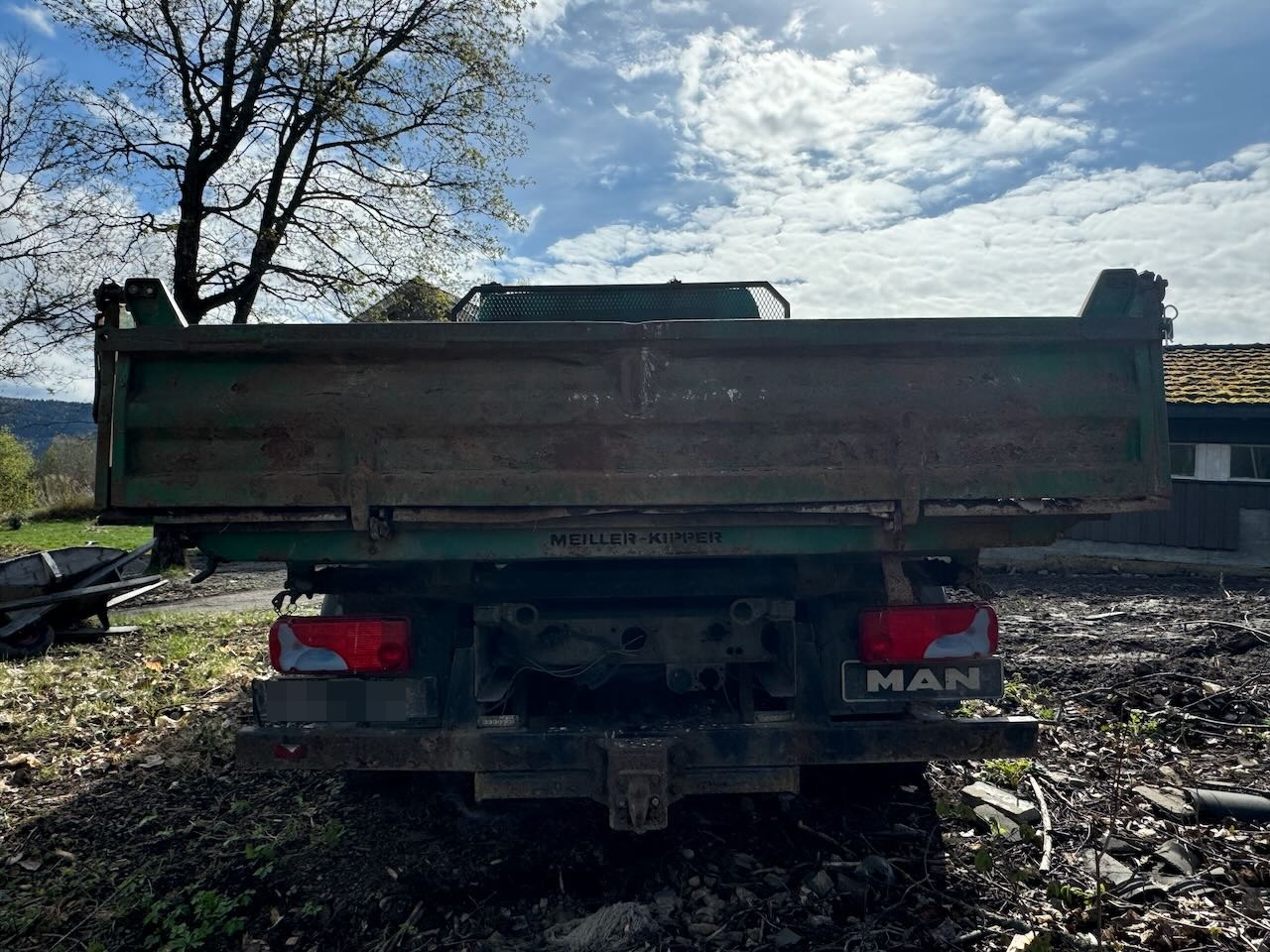 MAN MAN LE 8.180 Planbil - Vrachtwagen met open laadbak: afbeelding 5 MAN MAN LE 8.180 Planbil - Vrachtwagen met open laadbak: afbeelding 5