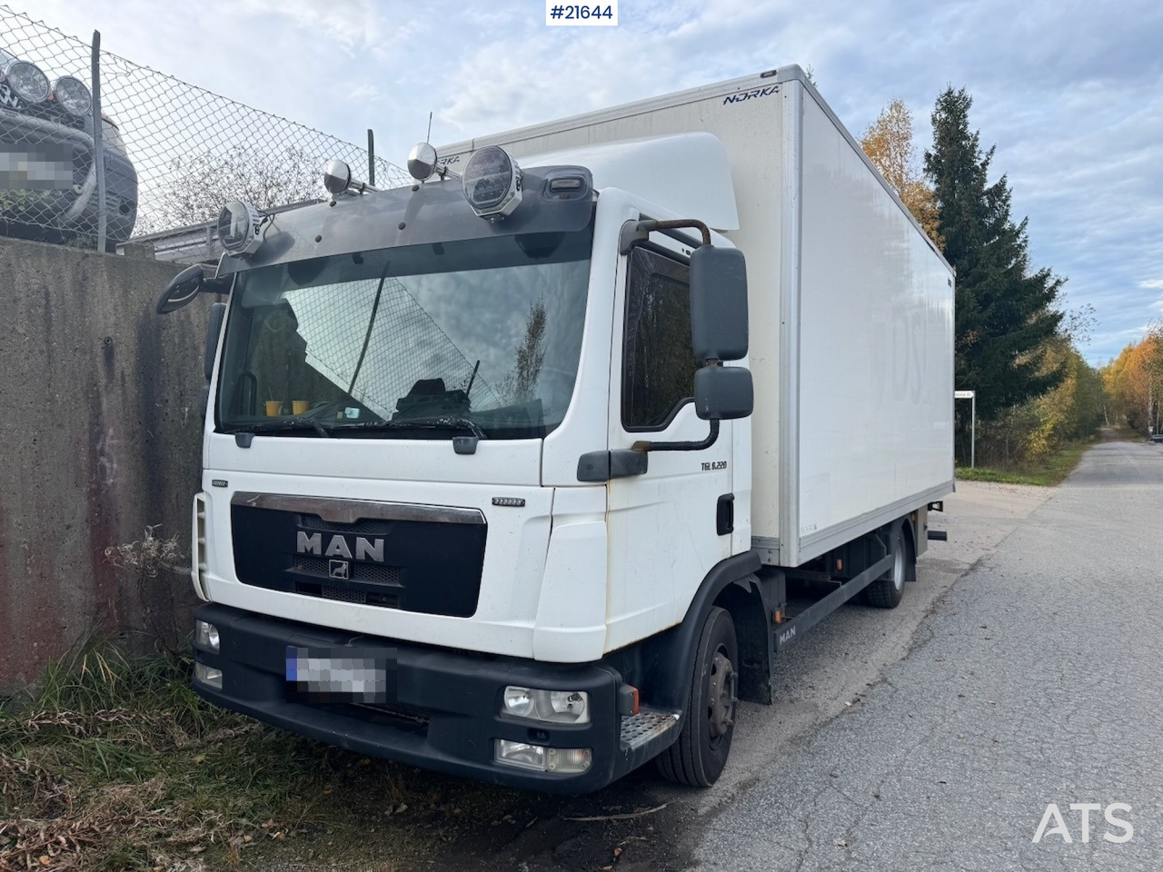 MAN MAN TGL 8.220 4x2 Skapbil. Leveres med NY EU. - Bakwagen: afbeelding 1 MAN MAN TGL 8.220 4x2 Skapbil. Leveres med NY EU. - Bakwagen: afbeelding 1