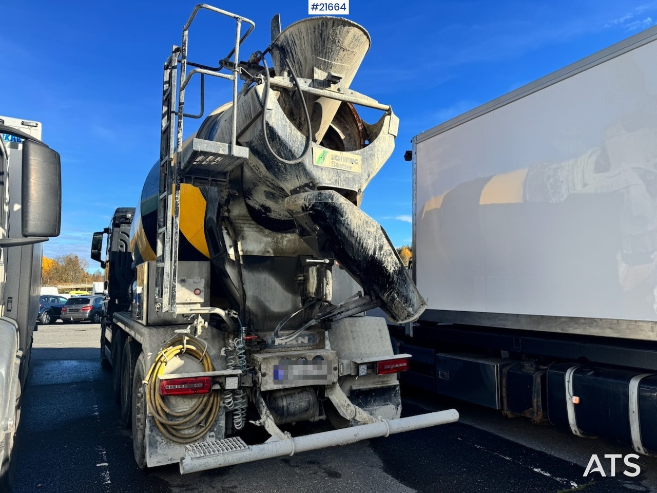 MAN MAN TGX Betongbil - Betonmixer: afbeelding 3 MAN MAN TGX Betongbil - Betonmixer: afbeelding 3