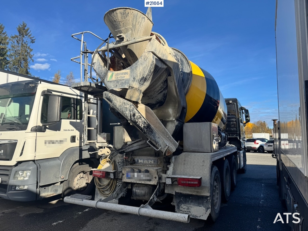 MAN MAN TGX Betongbil - Betonmixer: afbeelding 4 MAN MAN TGX Betongbil - Betonmixer: afbeelding 4