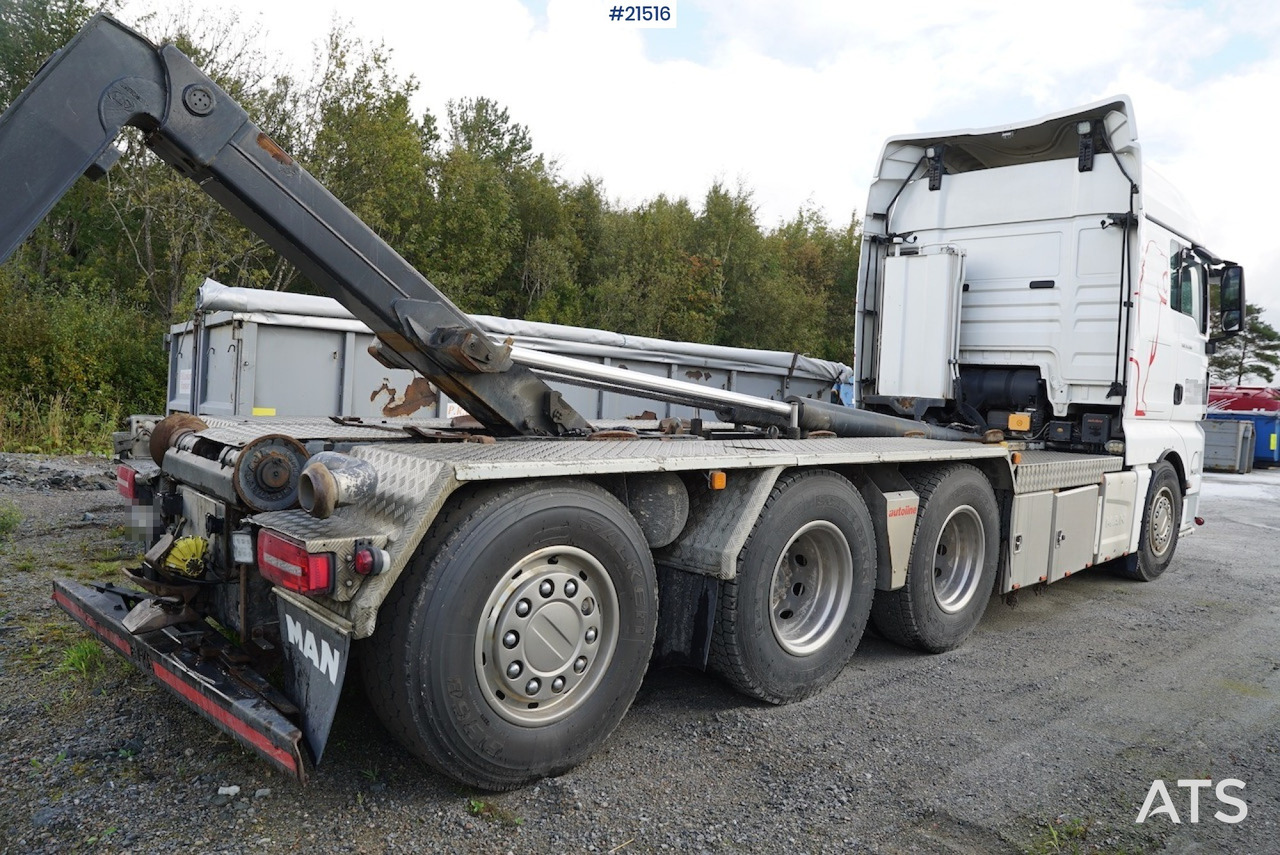 MAN Man TGX 35.560 8x4 tridem krokbil - Haakarmsysteem vrachtwagen: afbeelding 4 MAN Man TGX 35.560 8x4 tridem krokbil - Haakarmsysteem vrachtwagen: afbeelding 4
