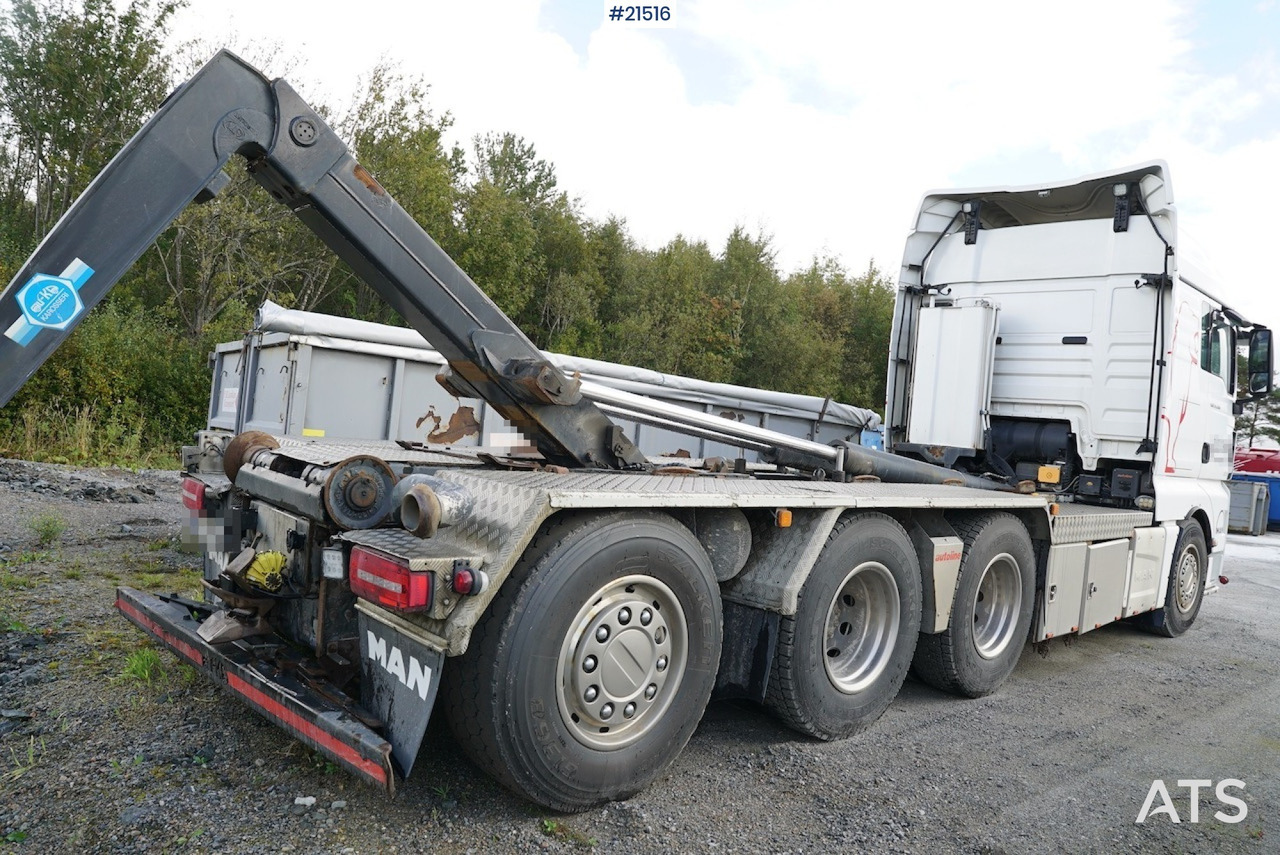 MAN Man TGX 35.560 8x4 tridem krokbil - Haakarmsysteem vrachtwagen: afbeelding 5 MAN Man TGX 35.560 8x4 tridem krokbil - Haakarmsysteem vrachtwagen: afbeelding 5