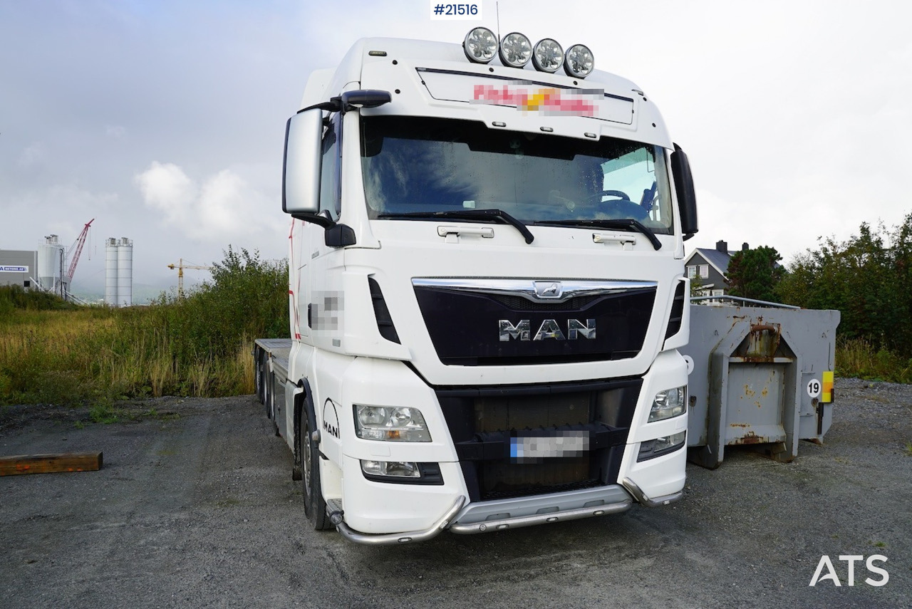 MAN Man TGX 35.560 8x4 tridem krokbil - Haakarmsysteem vrachtwagen: afbeelding 2 MAN Man TGX 35.560 8x4 tridem krokbil - Haakarmsysteem vrachtwagen: afbeelding 2