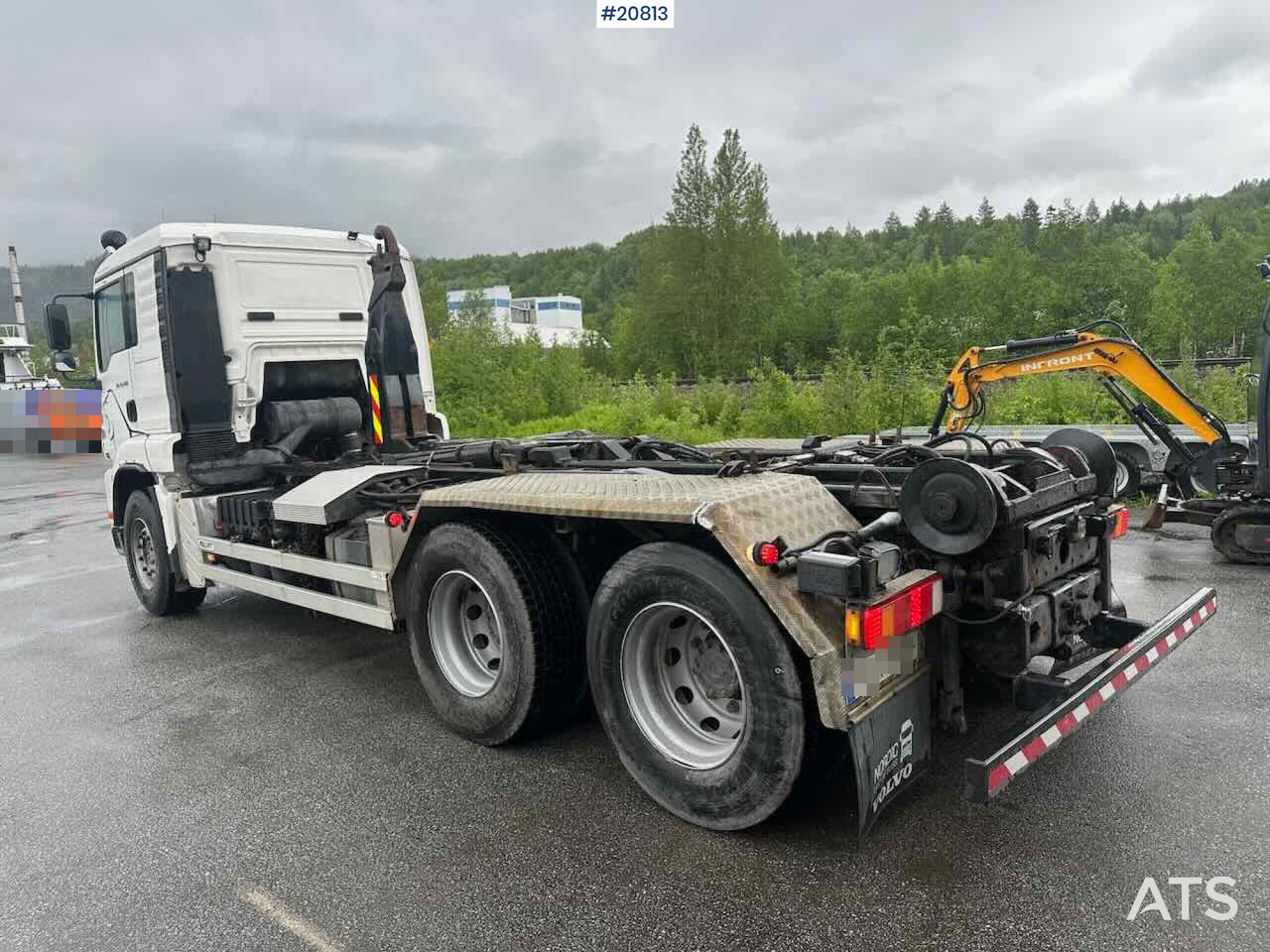 MAN TGA 26.480 - Haakarmsysteem vrachtwagen: afbeelding 4 MAN TGA 26.480 - Haakarmsysteem vrachtwagen: afbeelding 4