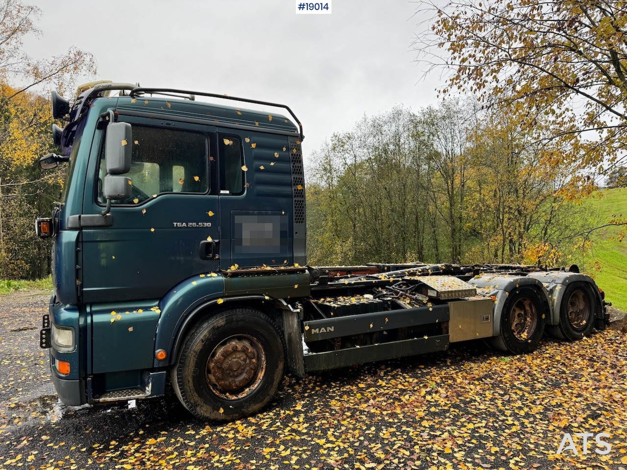 MAN TGA 26.530 6x2 - Haakarmsysteem vrachtwagen: afbeelding 2 MAN TGA 26.530 6x2 - Haakarmsysteem vrachtwagen: afbeelding 2