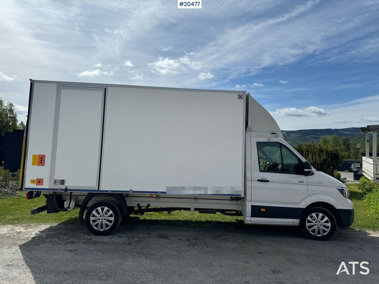 MAN TGE - Bestelwagen gesloten laadbak: afbeelding 3 MAN TGE - Bestelwagen gesloten laadbak: afbeelding 3
