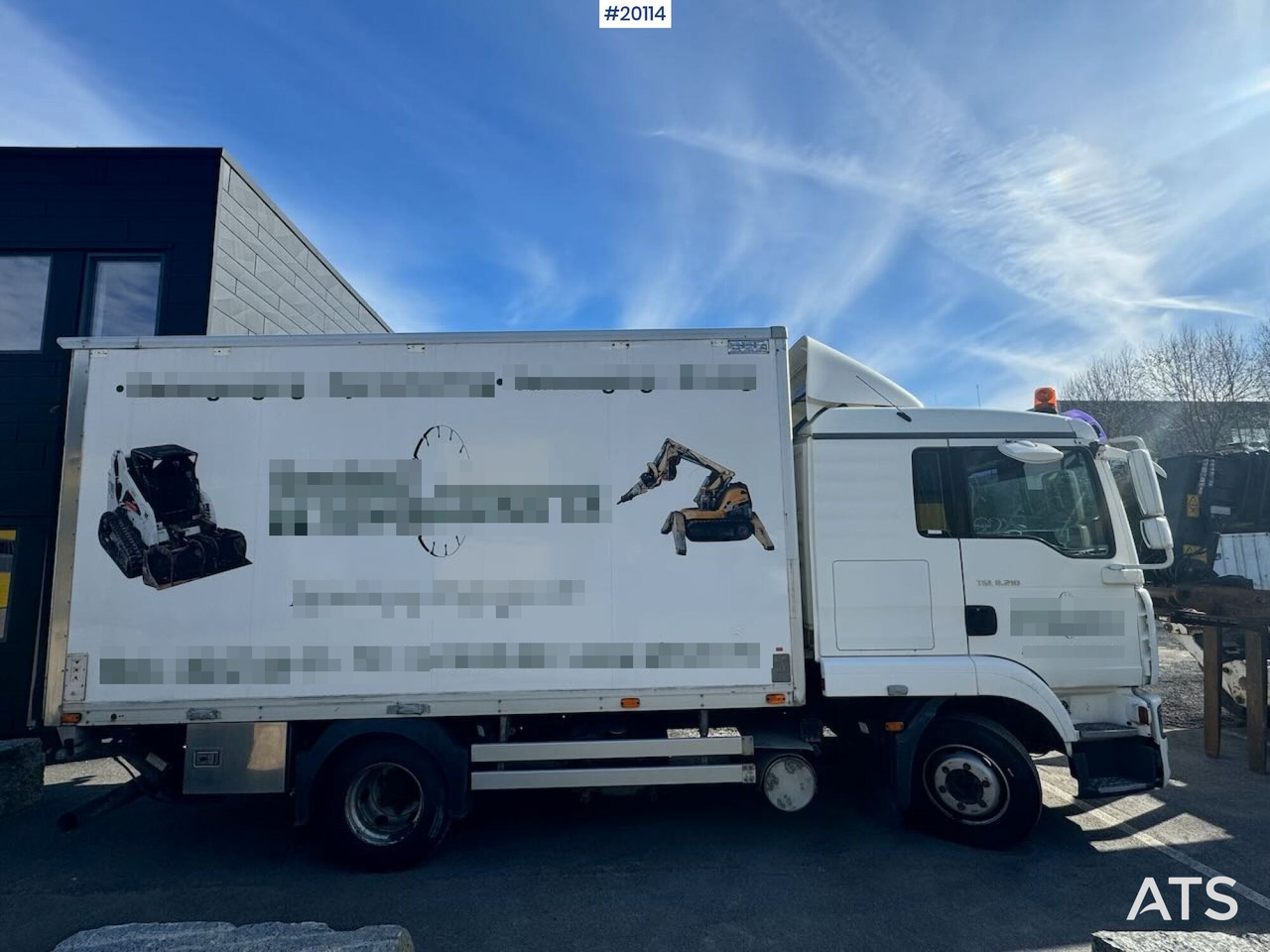 MAN TGL 8.210 - Bakwagen: afbeelding 4 MAN TGL 8.210 - Bakwagen: afbeelding 4