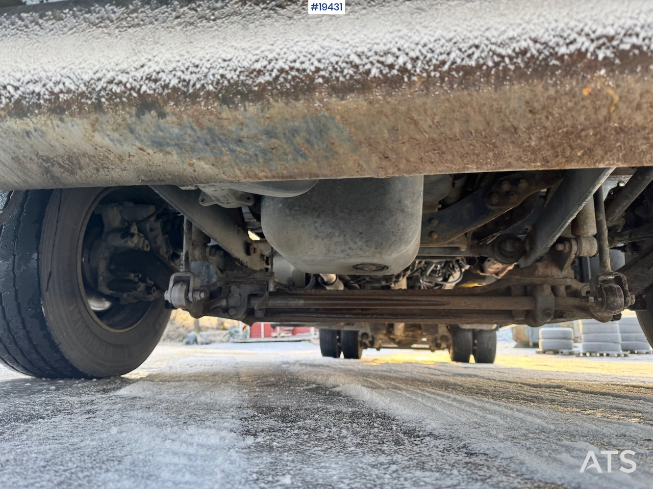 Containertransporter/ Wissellaadbak vrachtwagen MAN TGM 15.280: afbeelding 14