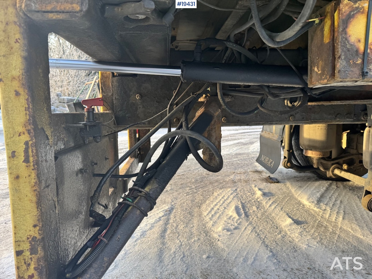 Containertransporter/ Wissellaadbak vrachtwagen MAN TGM 15.280: afbeelding 25