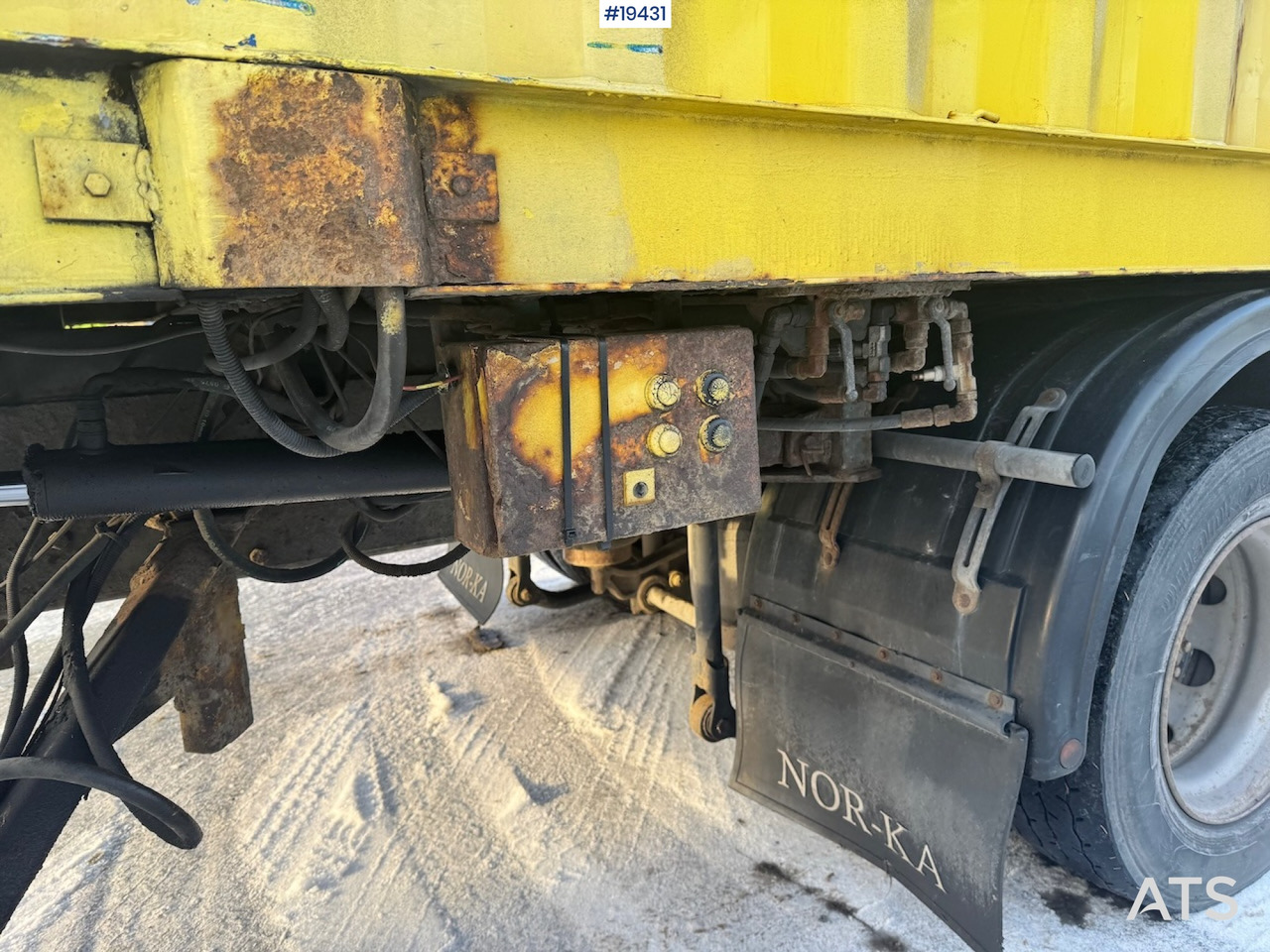 Containertransporter/ Wissellaadbak vrachtwagen MAN TGM 15.280: afbeelding 24