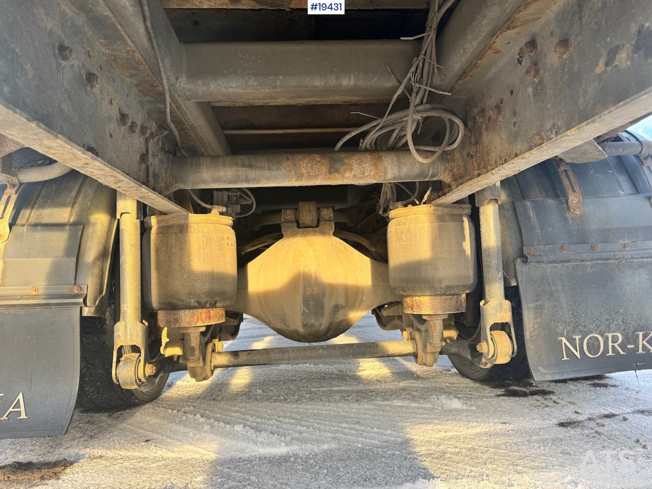 Containertransporter/ Wissellaadbak vrachtwagen MAN TGM 15.280: afbeelding 21