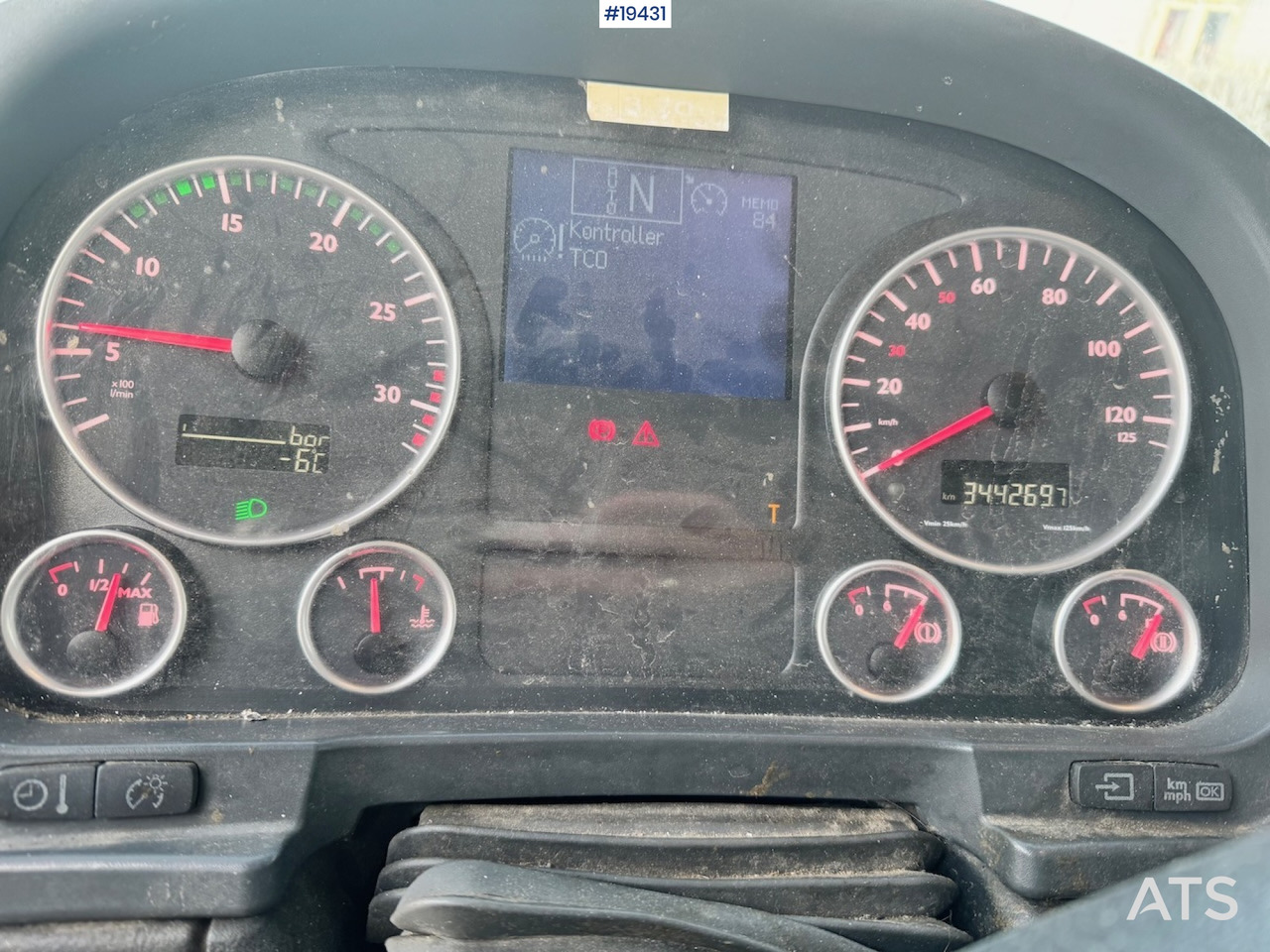 Containertransporter/ Wissellaadbak vrachtwagen MAN TGM 15.280: afbeelding 35