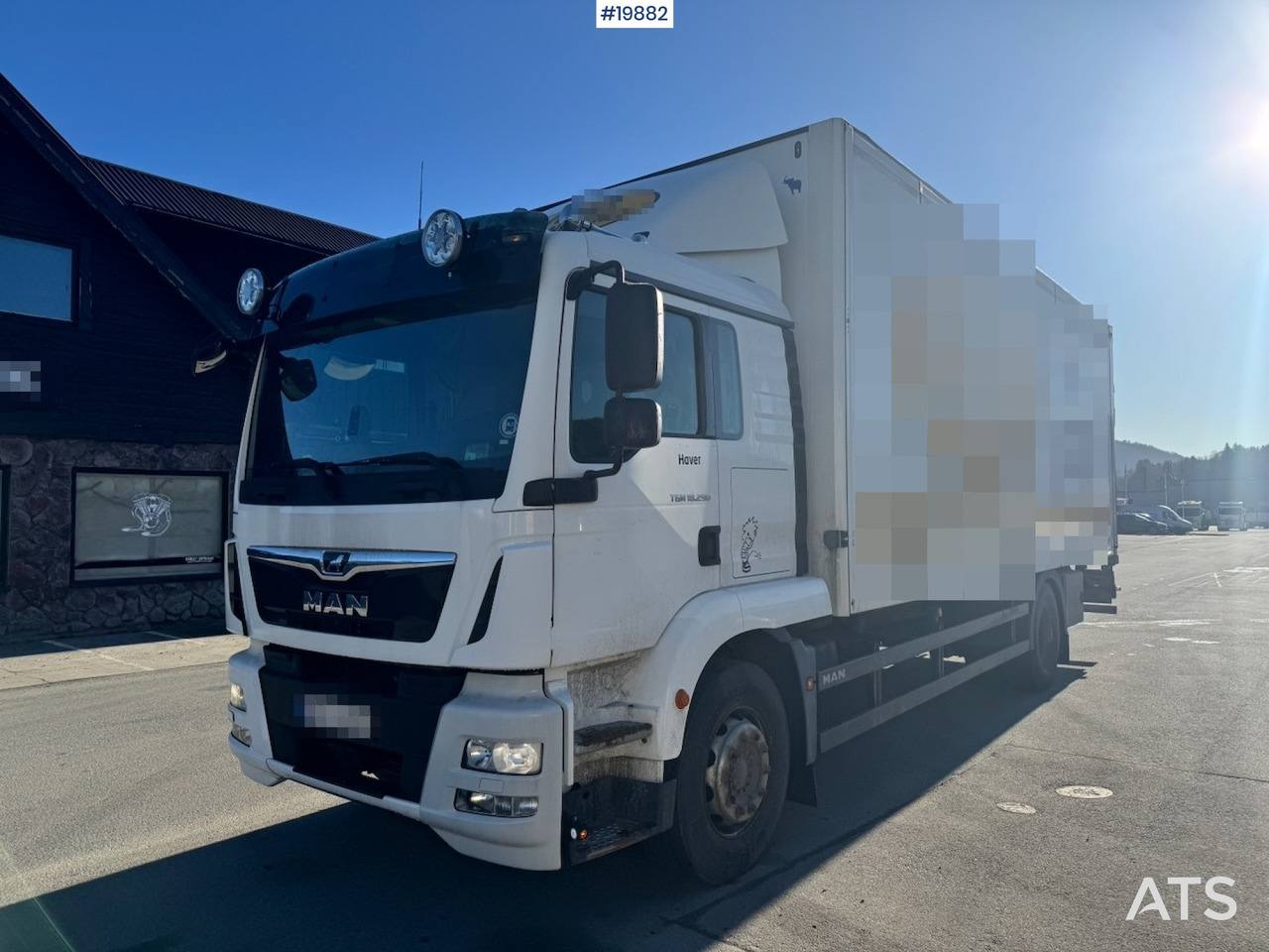 MAN TGM 18.290 - Bakwagen: afbeelding 1 MAN TGM 18.290 - Bakwagen: afbeelding 1
