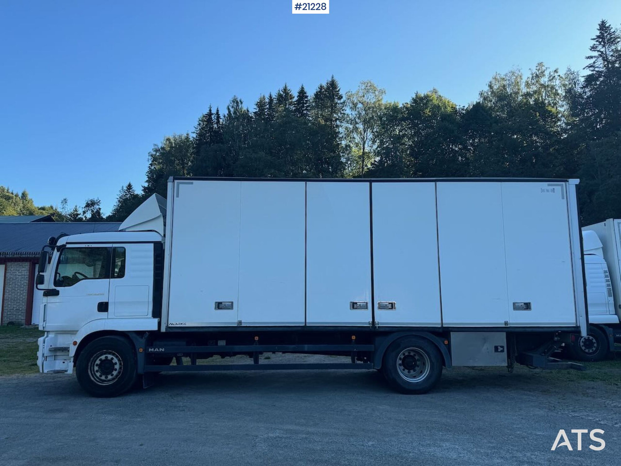 MAN TGM 18.290 - Bakwagen: afbeelding 2 MAN TGM 18.290 - Bakwagen: afbeelding 2