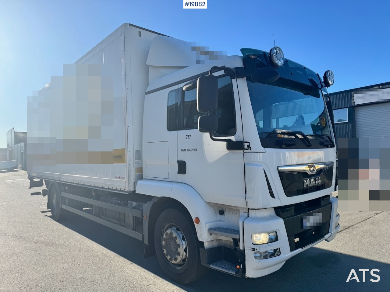 MAN TGM 18.290 - Bakwagen: afbeelding 4 MAN TGM 18.290 - Bakwagen: afbeelding 4