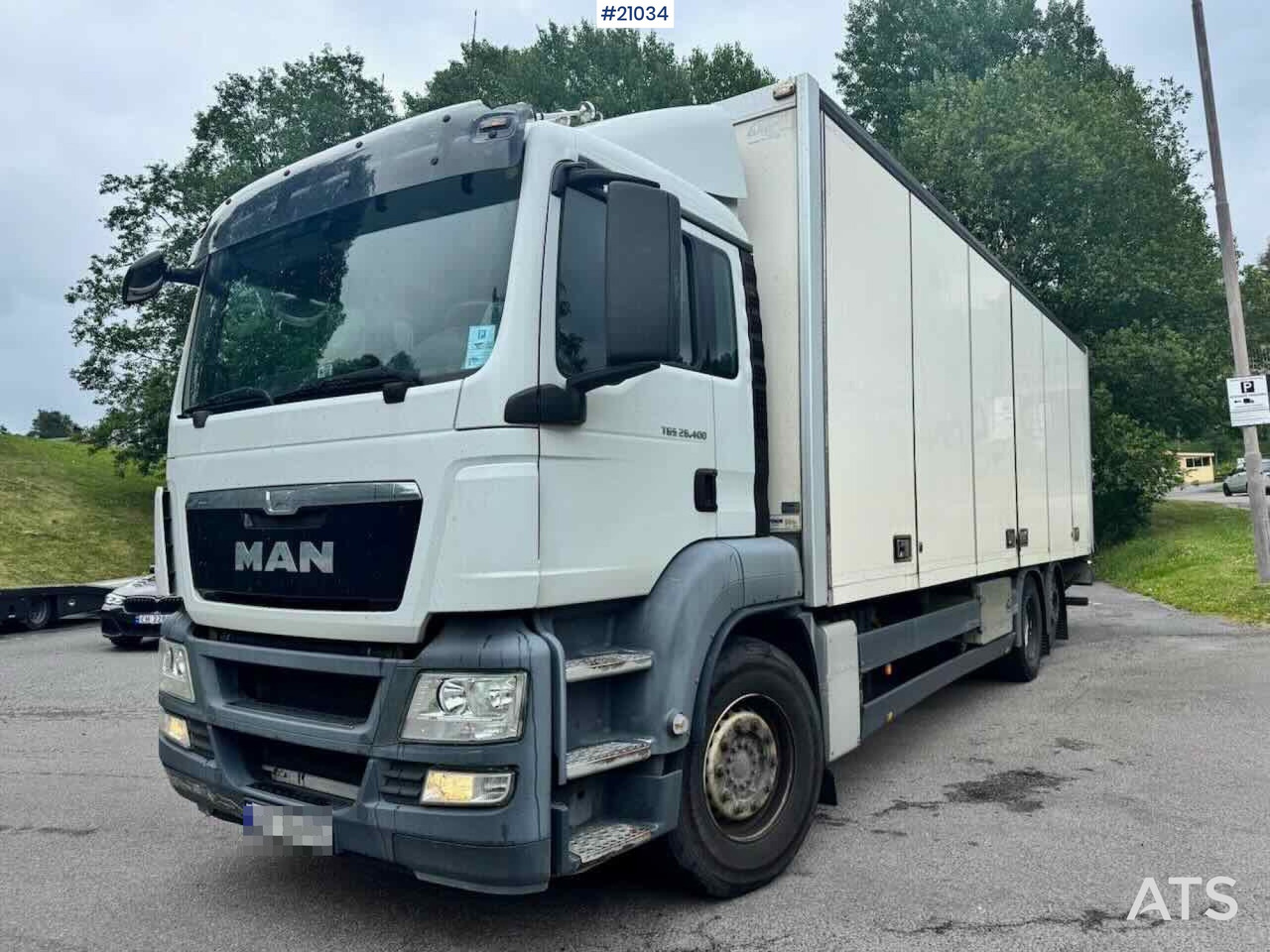 MAN TGS 26.400 - Bakwagen: afbeelding 3 MAN TGS 26.400 - Bakwagen: afbeelding 3