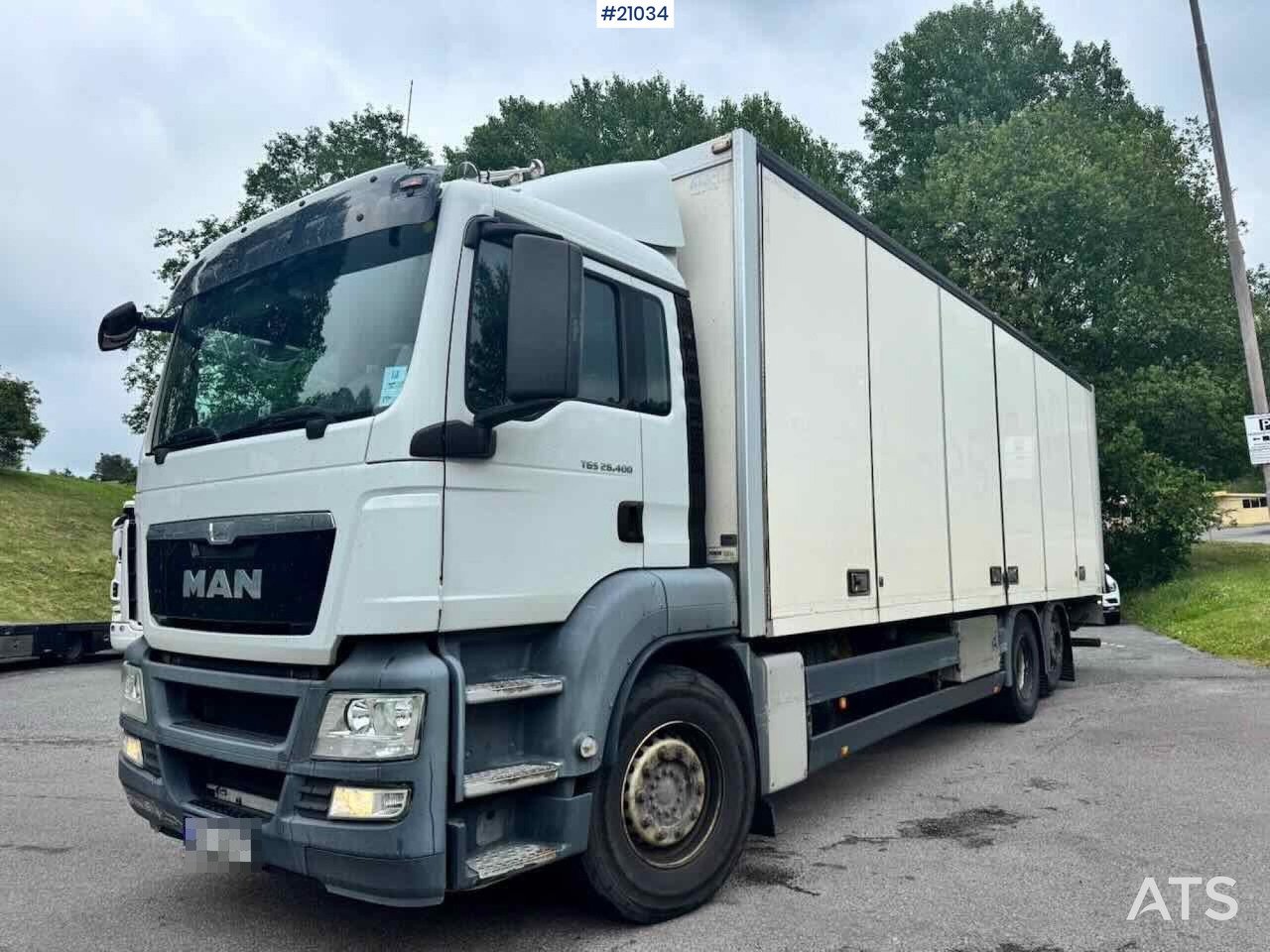 MAN TGS 26.400 - Bakwagen: afbeelding 2 MAN TGS 26.400 - Bakwagen: afbeelding 2
