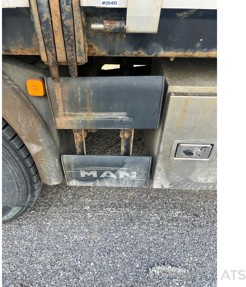 MAN TGS 26.440 - Kraanwagen, Vrachtwagen met open laadbak: afbeelding 5 MAN TGS 26.440 - Kraanwagen, Vrachtwagen met open laadbak: afbeelding 5