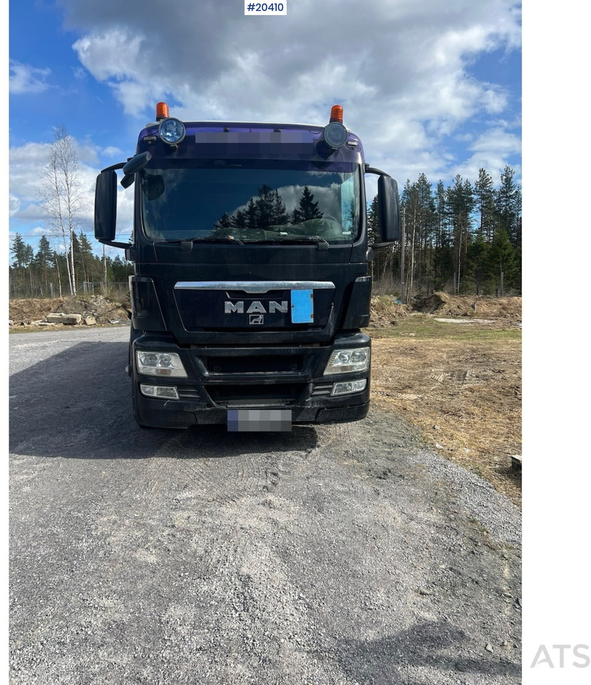 MAN TGS 26.440 - Kraanwagen, Vrachtwagen met open laadbak: afbeelding 1 MAN TGS 26.440 - Kraanwagen, Vrachtwagen met open laadbak: afbeelding 1