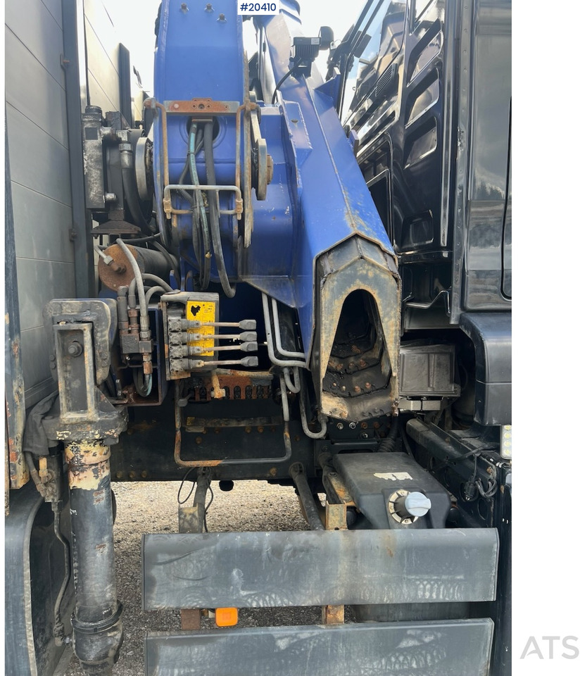 Kraanwagen, Vrachtwagen met open laadbak MAN TGS 26.440: afbeelding 6