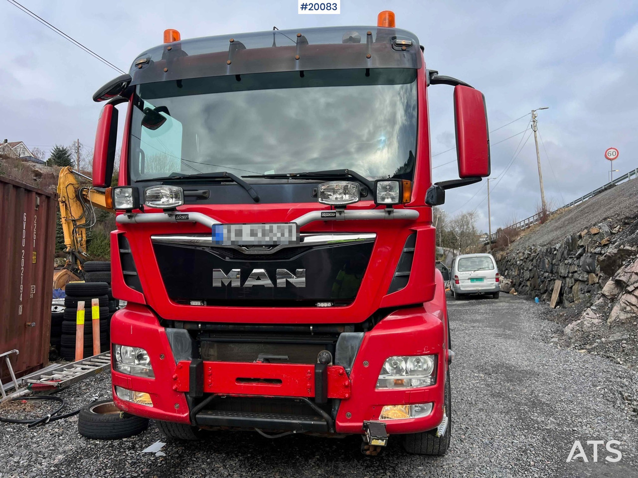 MAN TGS 26.480 - Kipper vrachtwagen: afbeelding 3 MAN TGS 26.480 - Kipper vrachtwagen: afbeelding 3