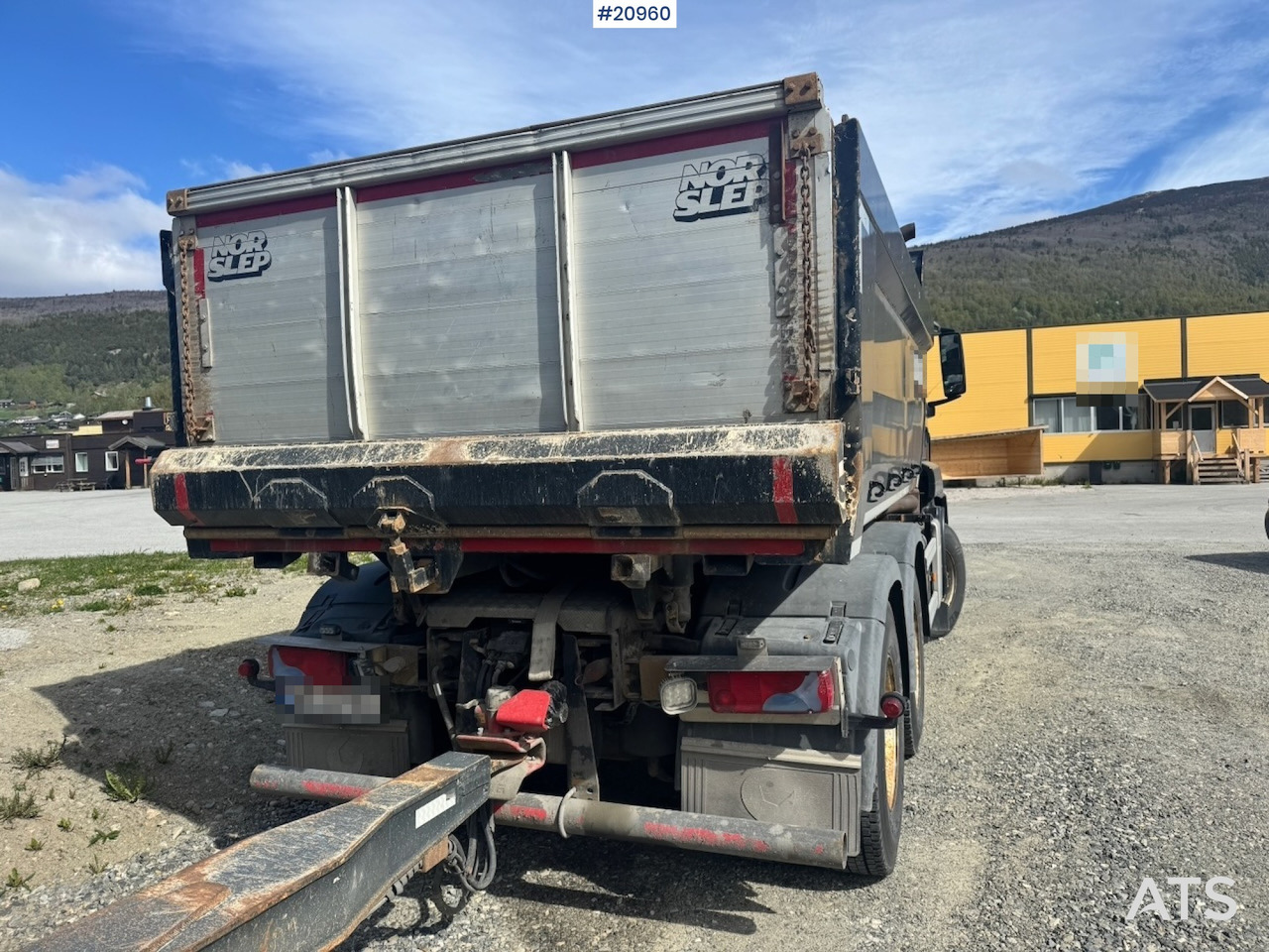 MAN TGS 26.540 - Kipper vrachtwagen: afbeelding 5 MAN TGS 26.540 - Kipper vrachtwagen: afbeelding 5
